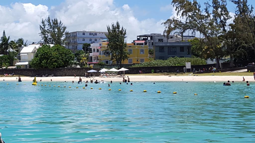 Hotel Chez Johnny - Blue Bay Exterior foto