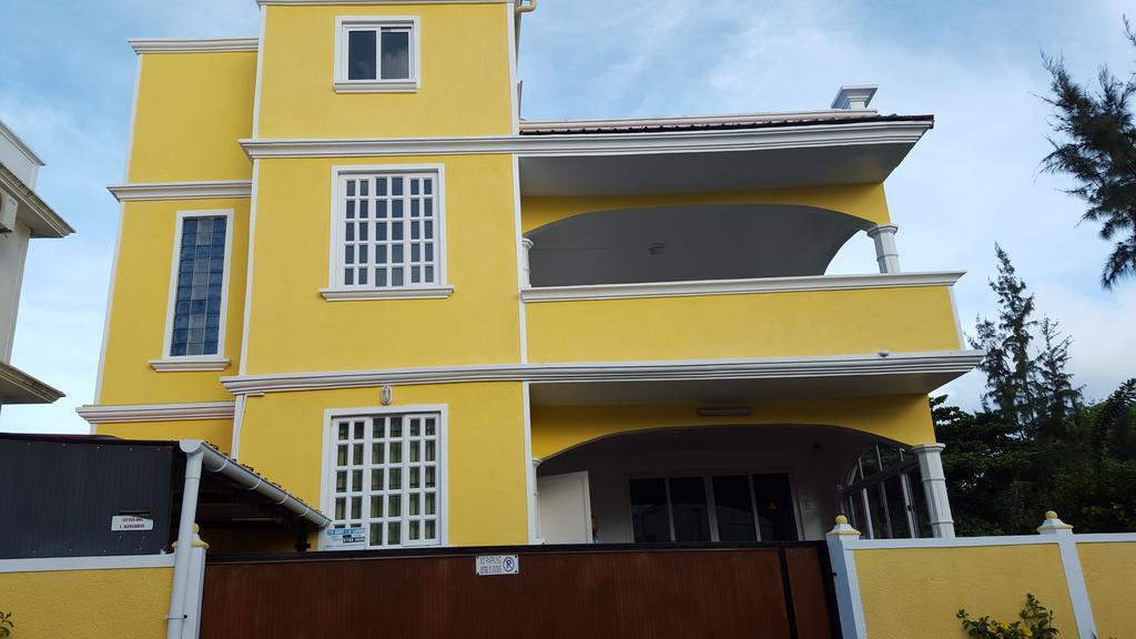 Hotel Chez Johnny - Blue Bay Exterior foto
